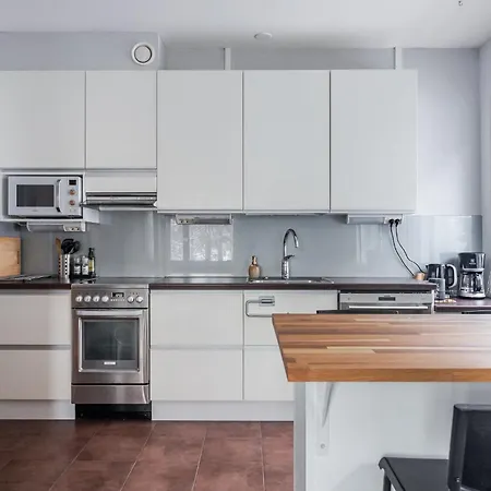 Beautiful 1Br Apartment Near Lahti Center With Free Parking Exterior photo
