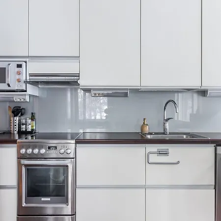 Beautiful 1Br Apartment Near Lahti Center With Free Parking Exterior photo