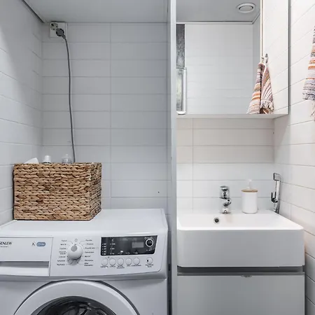 Beautiful 1Br Apartment Near Lahti Center With Free Parking Exterior photo